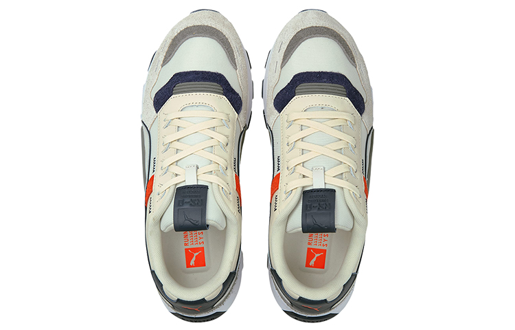 Кроссовки PUMA RS 2.0 Base Sd (хаки, синий, серый, красный, белый) — Хаки / синий / серый / красный / белый — фото 3