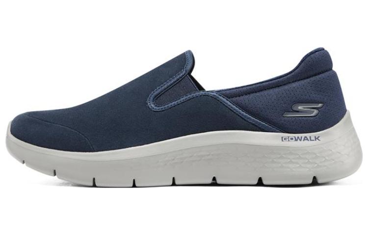 Skechers Go Walk Fle Fabric Low top Casual Shoes Men’s Marine Blue
