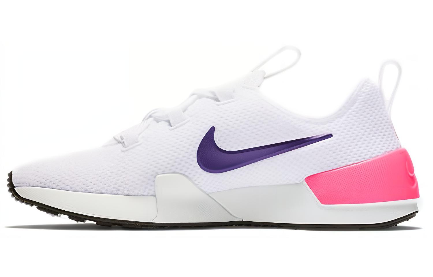 Женские кроссовки Nike Ashin Modern (бело-розовый) — фото 1