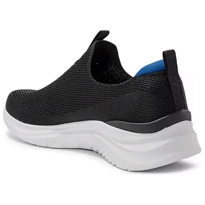 Skechers FLECTION 3.0 Classic And Versatile Low top Casual Shoes Men’s Black White