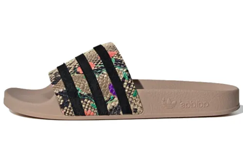Adidas Wmns Adilette Slides 'Snakeskin Embossed' Women's