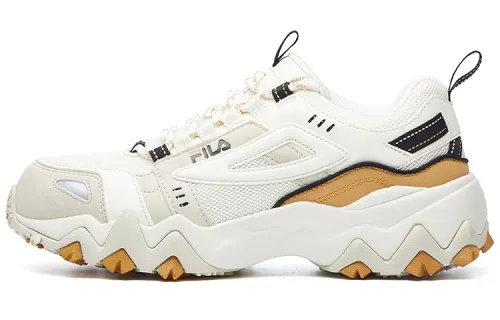 FILA Oakmont Low 'White Yellow'