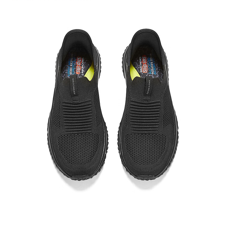 Skechers Solvano Abrasion Resistant Low top Casual Shoes Men’s Black