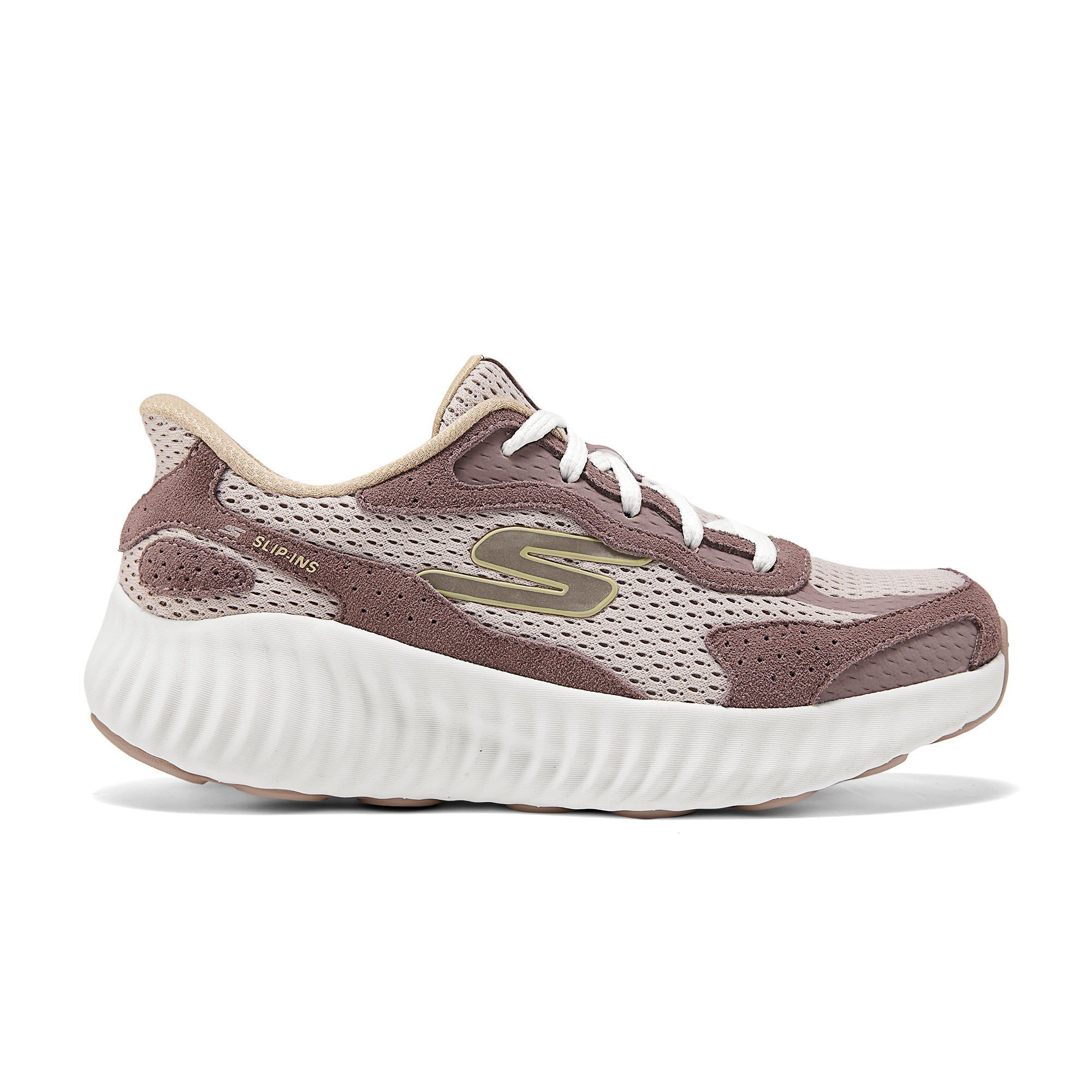 Skechers Women’s GO Lightweight Low top Casual Shoes Women’s Umber