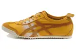 Onitsuka Tiger MEXICO 66 Deluxe Cushioning Slip Resistant Abrasion Resistant Low top Casual Shoes Unisex Yellow White