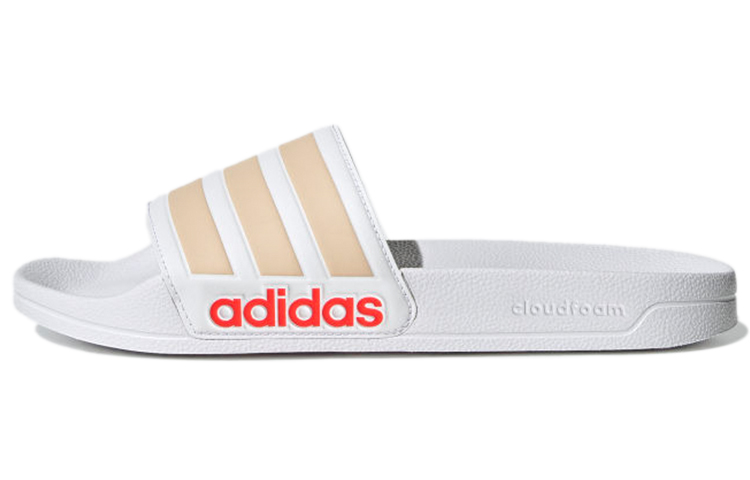 Adidas Adilette Slide Slippers Women's Cloud White