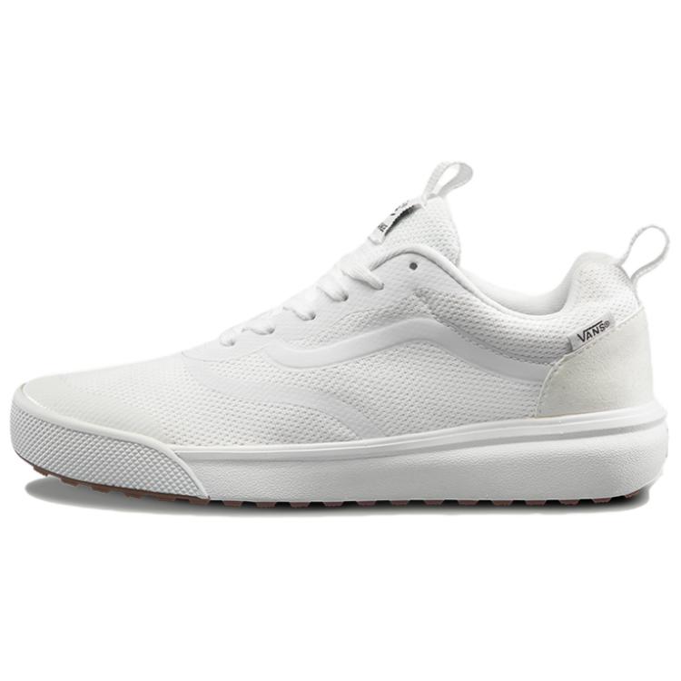 Vans UltraRange Rapidweld Fabric Comfortable Abrasion Resistant Breathable Low top Casual Shoes Women's White