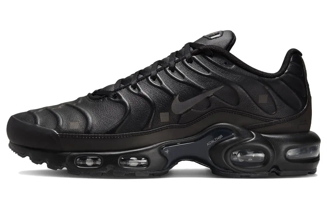 Nike Air Max Plus A COLD WALL Black