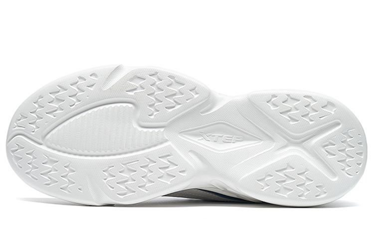 XTEP Textile, Leather Comfortable Slip Resistant, Abrasion Resistant, Breathable, Lightweight Low top