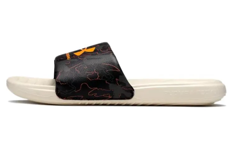 Under Armour Ansa Graphic Slide 'Black Stone'