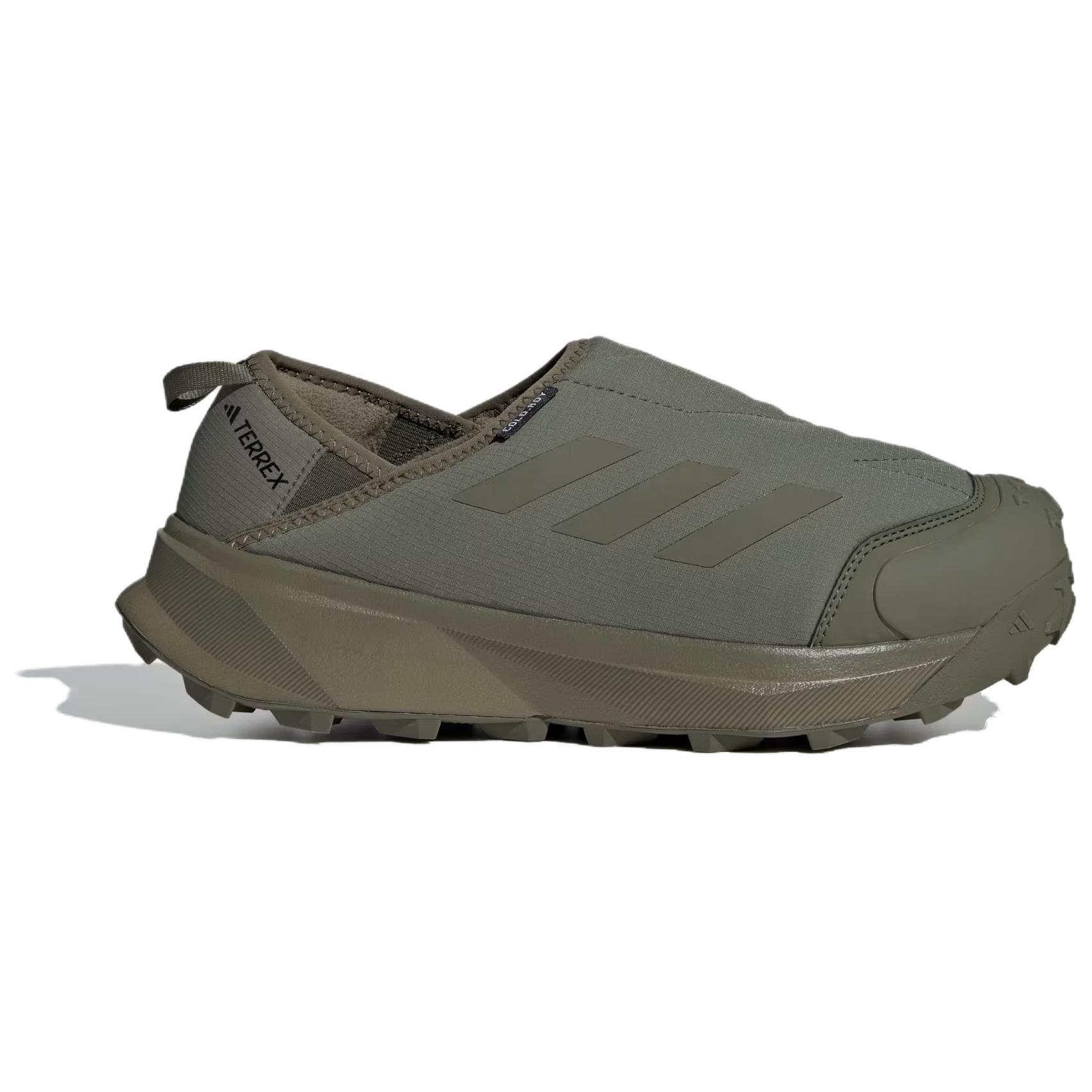 Слипоны adidas COLD.RDy (зеленые) — фото 2