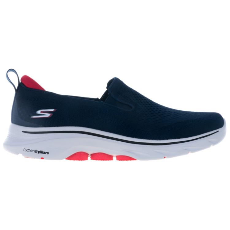 Skechers GO WALK 7 Mesh Low top Casual Shoes Men’s Blue