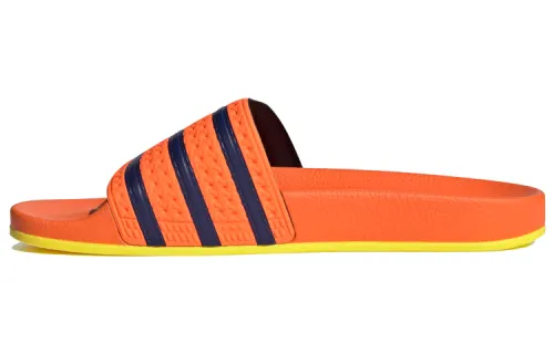 Adidas Originals Adilette 'Blue Orange' Women's