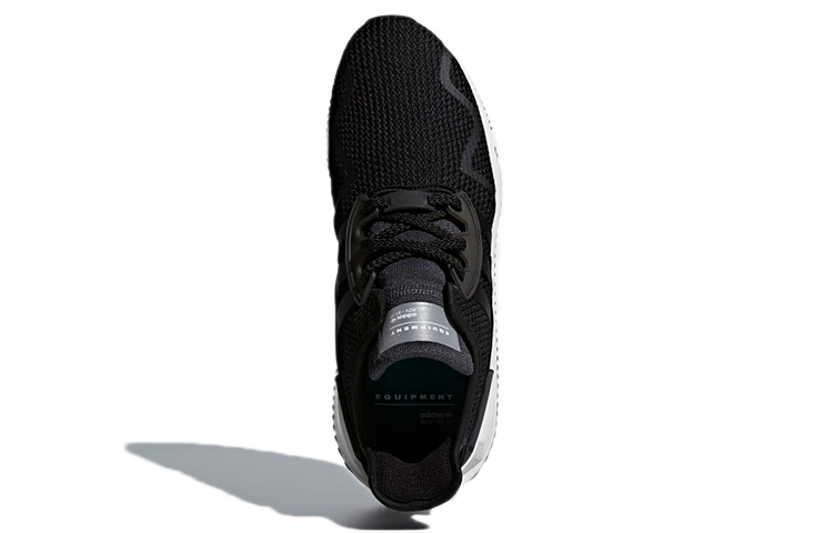 Кеды adidas originals EQT Cushion ADV (черно-белые) — фото 5