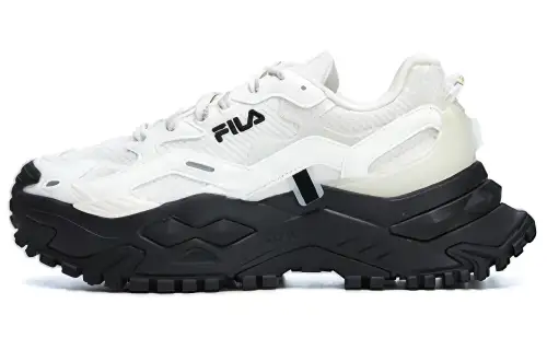 FILA FUSION Bianco Low top Casual Shoes Women's White
