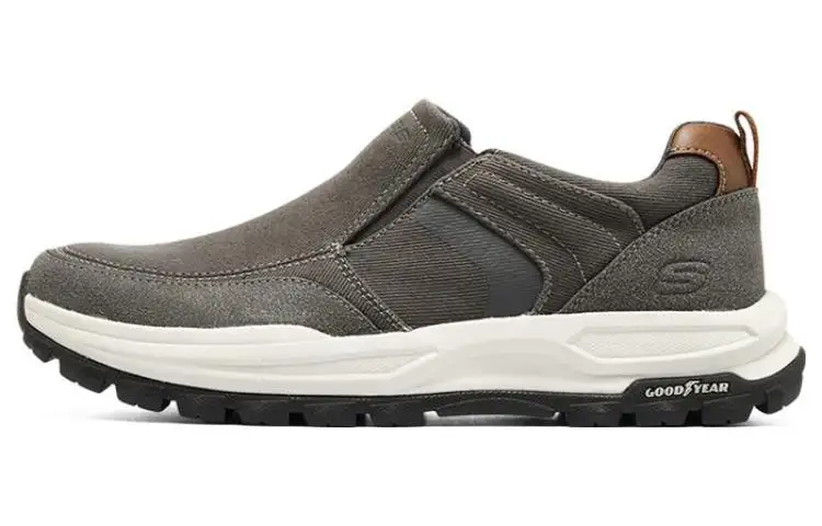 Skechers Zeller Textile, Leather Cushioning Abrasion Resistant Impact Resistant