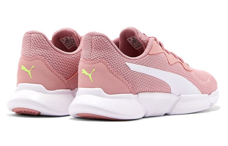 Кроссовки PUMA Interflex Runner (розово-белые) — фото 4