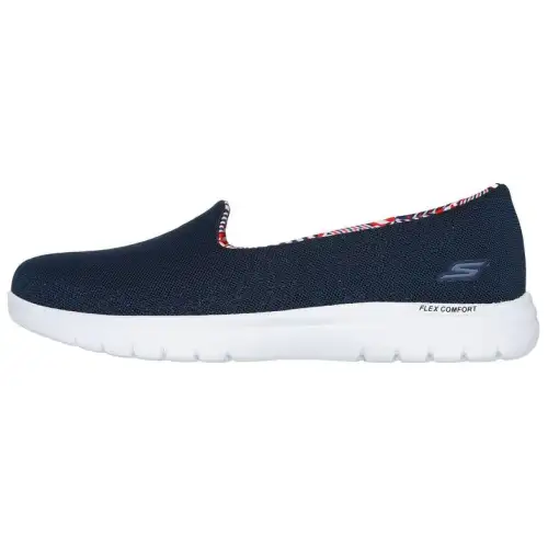 Skechers On The GO Fle Low top Casual Shoes Women's Blue