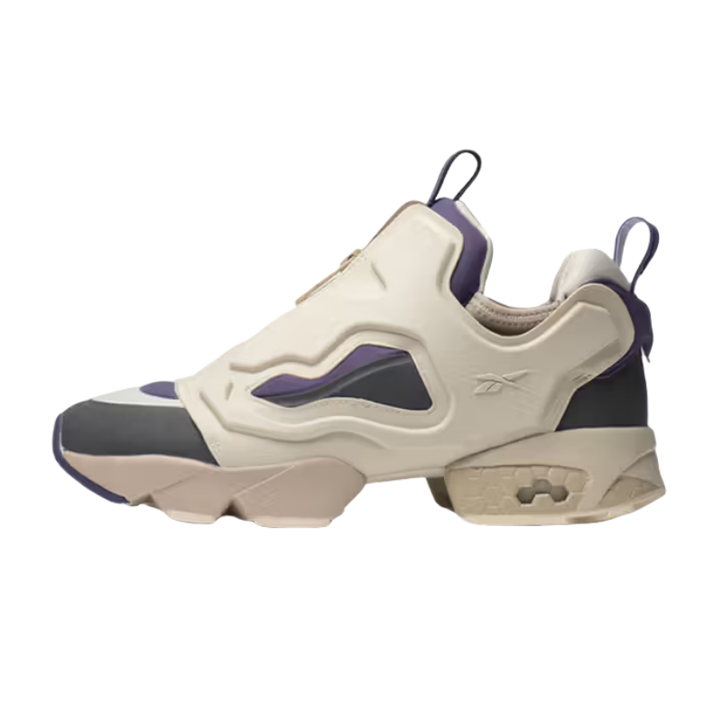 Footpatrol X Hiking Patrol x Reebok Instapump Fury Rubber Low top Casual Shoes Unisex Beige