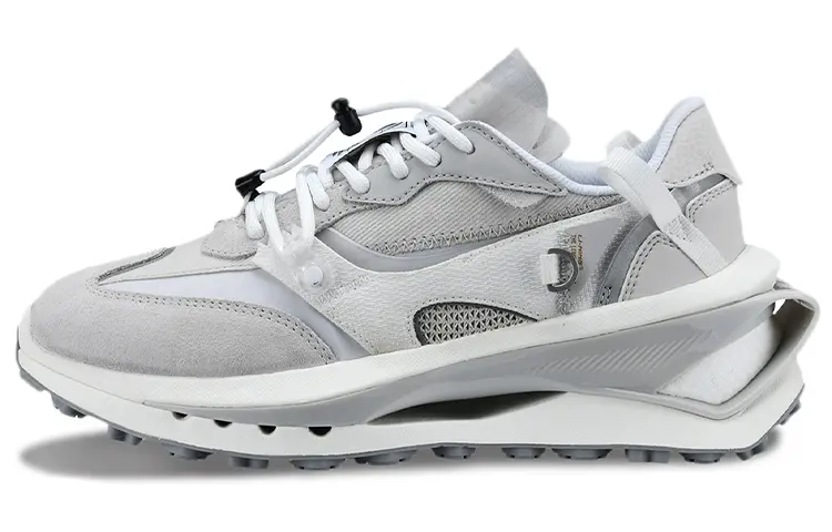Li Ning Textile, Synthetic Leather, Split Suede Cushioning Slip Resistant Abrasion Resistant Breathable Lightweight