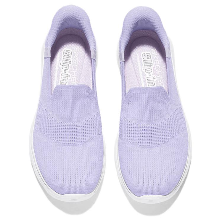 Skechers GO WALK 7 Abrasion Resistant Low top Casual Shoes Women’s Purple
