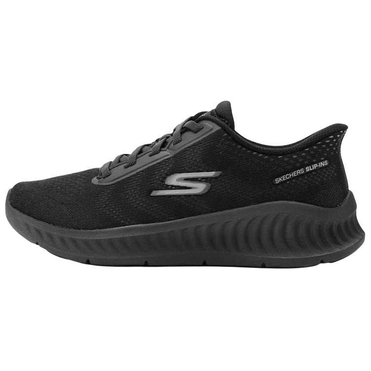 Skechers Street Wear resistant And Lightweight Low top Casual Shoes Men’s Black