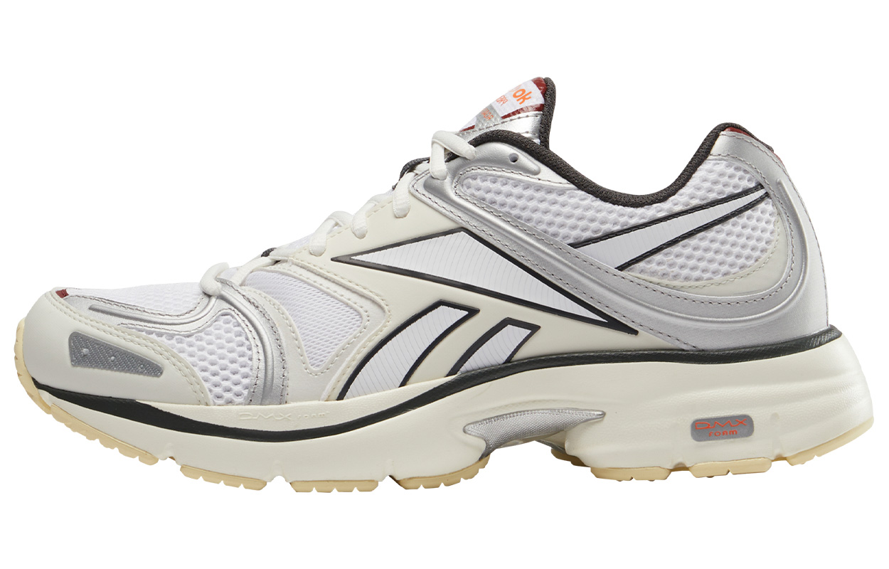 Кроссовки Reebok Premier Road Plus VI (бежевые)