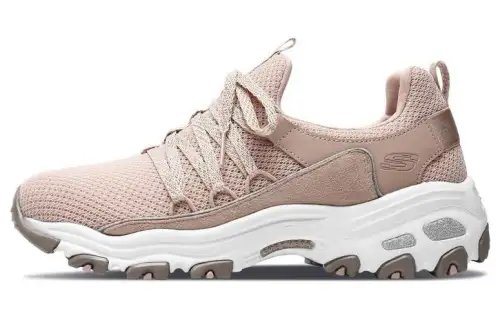 Skechers D'LITES Low top Sports Casual Shoes Women's Taupe
