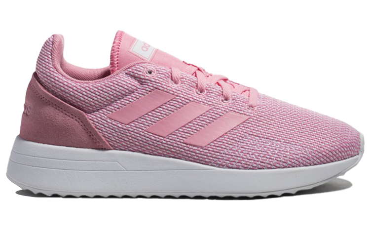 Женские кроссовки adidas neo Run 70S (светло-розовые) — фото 2