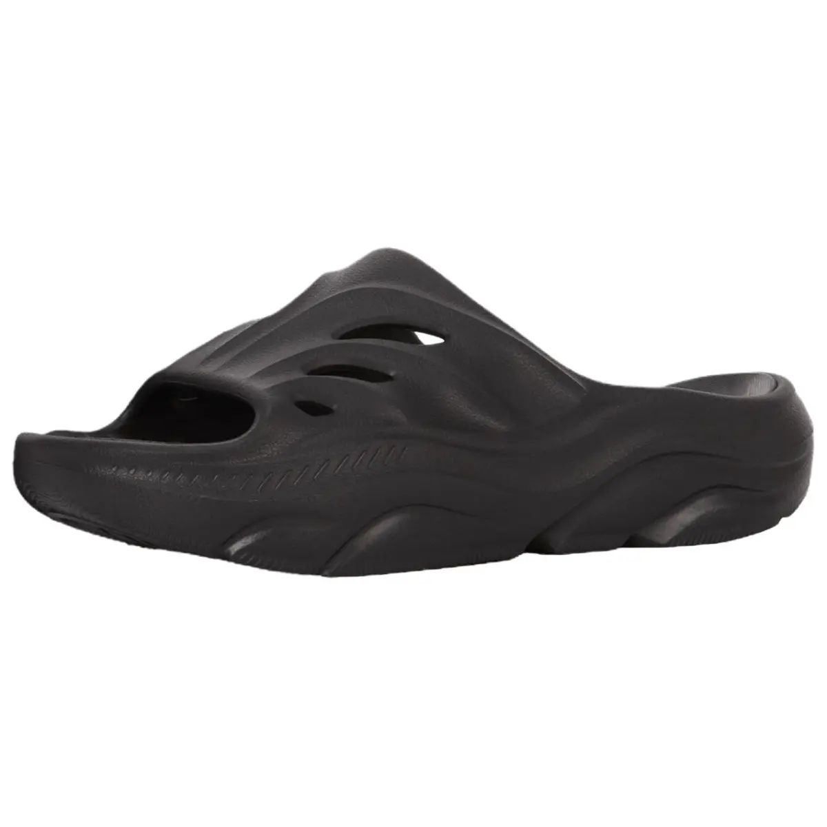 THE NORTH FACE FIORD Slip Resistant Abrasion Resistant Slide Slippers Unisex Black