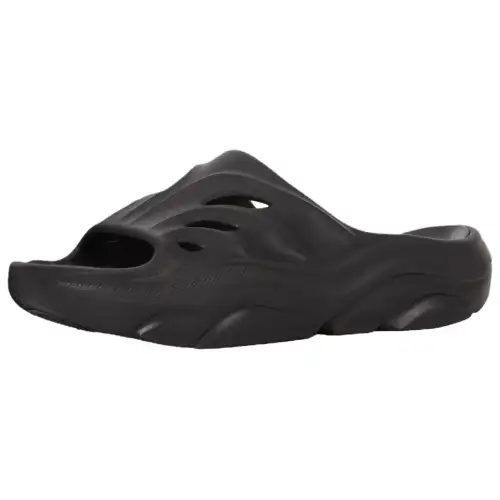 THE NORTH FACE FIORD Slip Resistant Abrasion Resistant Slide Slippers Unisex Black