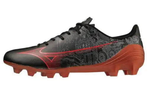 Mizuno SR4 Select 'Black Red'