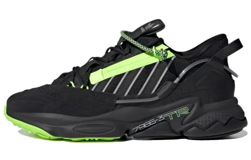 Adidas Ozweego Zip 'Black Signal Green'