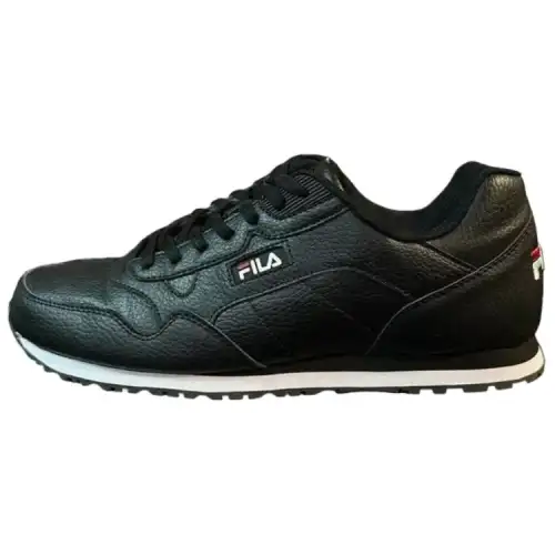 FILA Retro Low top Casual Shoes Women's Black