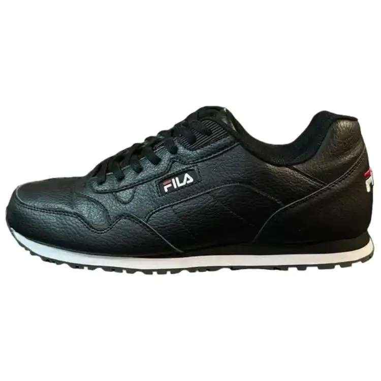 FILA Retro Low top Casual Shoes Women's Black