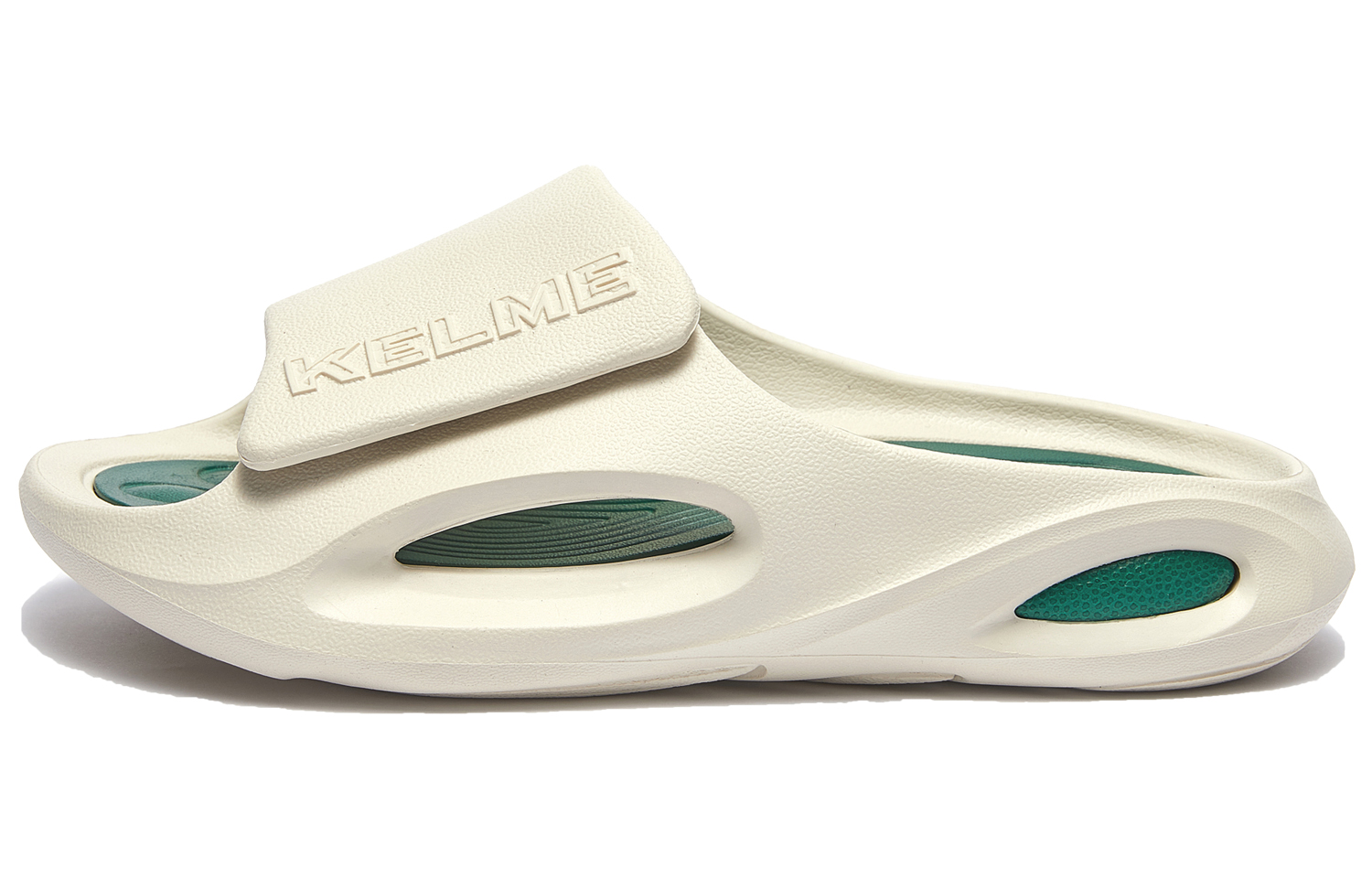 KELME EVA Slip Resistant Slide Slippers Unisex Ecru