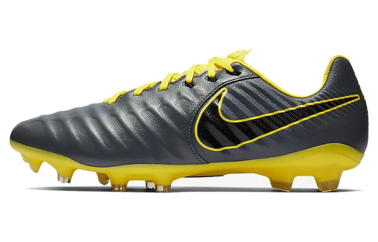 Nike Tiempo Legend 7 Pro Fg Dark Grey Opti Yellow