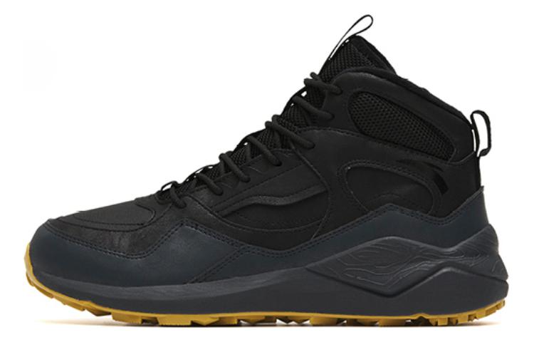 Anta Life Collection Foundation Stone Fleece lined Abrasion Resistant Thermal Abrasion Resistant Thermal High top