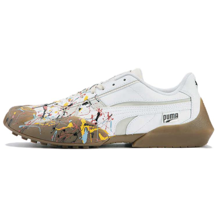 PUMA Vaderon Comfortable Abrasion Resistant Low top Casual Shoes Unisex White