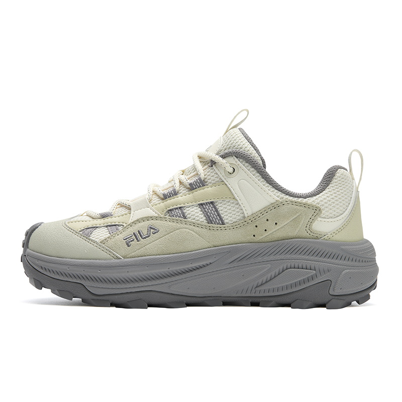 Женские кроссовки Fila FILA TREK 2 (бело-зеленые)