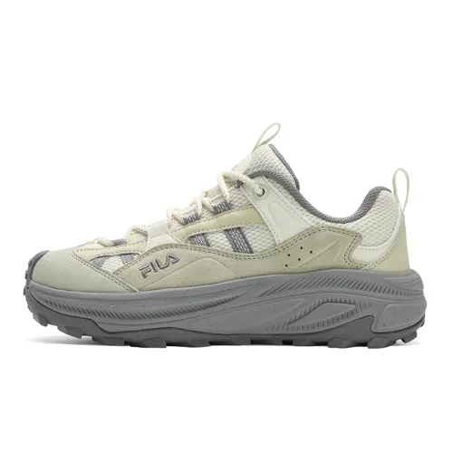 FILA TREK 2 Low top Casual Shoes Women's White Green