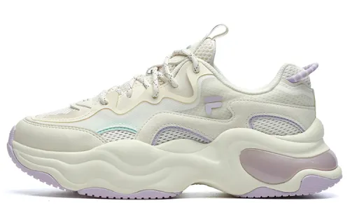 FILA FUSION Bubble Sneakers 'White Lilac' Women's
