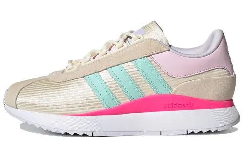 Adidas Originals Sl Andridge Textile, Split Suede Cushioning Slip Resistant Abrasion Resistant Low top Casual Shoes
