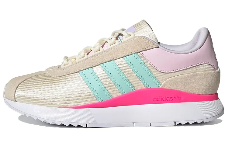 Adidas Originals Sl Andridge Textile, Split Suede Cushioning Slip Resistant Abrasion Resistant Low top Casual Shoes