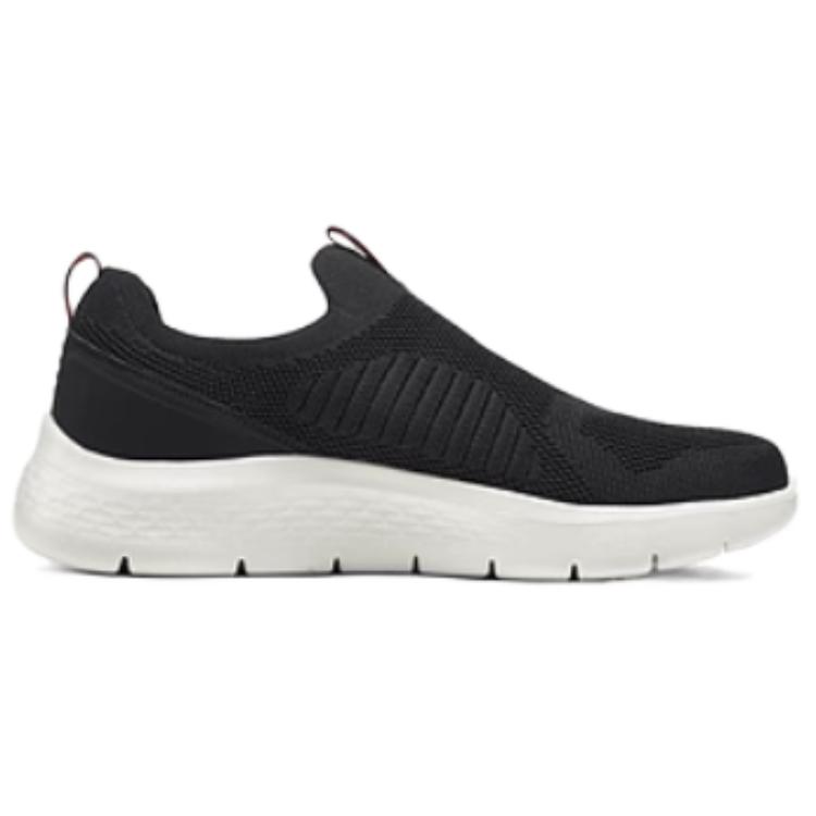 Skechers Go Walk Fle Breathable And Resilient Low top Casual Shoes Men’s Black White