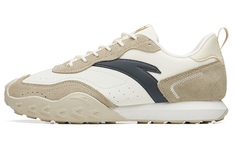 Anta Life Collection Textile, Synthetic Leather Cushioning Slip Resistant Abrasion Resistant Breathable Lightweight