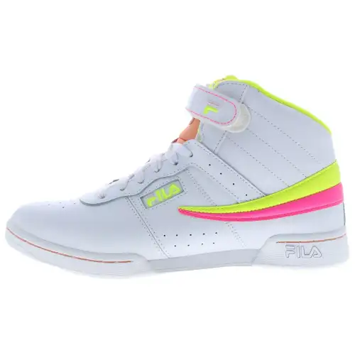 FILA F 13 White Yellow Pink Women's