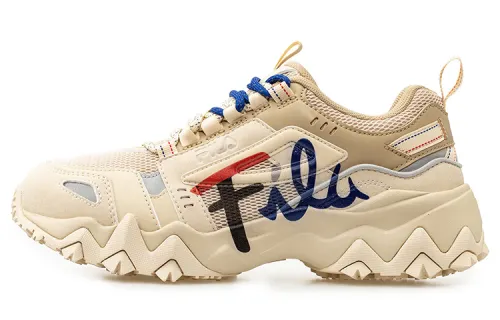 FILA FUSION Fellow Casual Shoes Women's Low Top Beige/Sandy