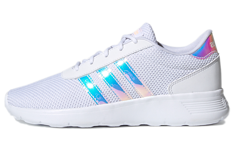 Женские кроссовки adidas neo Lite Racer Lite Racer (бело-синие) — фото 1