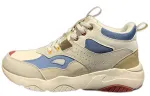 Li Ning Defender Cushioning, Wear Resistant Casual Shoes Unisex Gray White Blue
